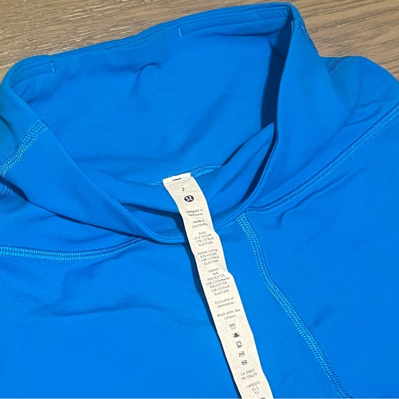 NEW WITHOUT TAGS 💙💙💙 LULULEMON POOLSIDE FLARED LEGGINGS - VERY RARE - Picture 3 of 4